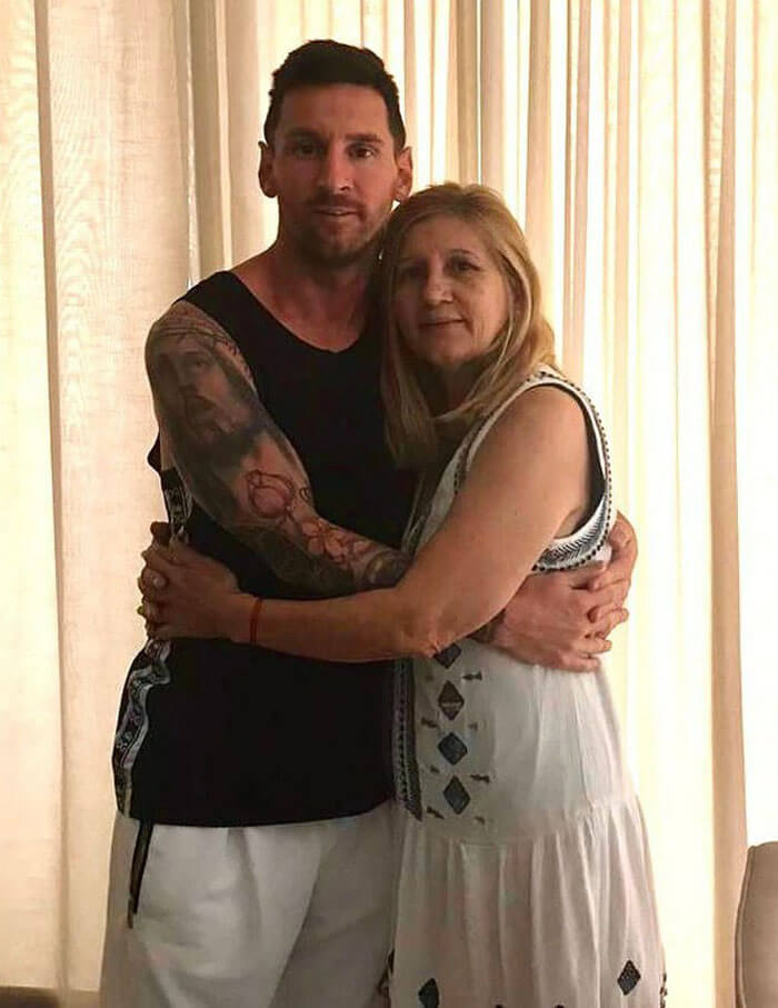 Lionel Messi mother