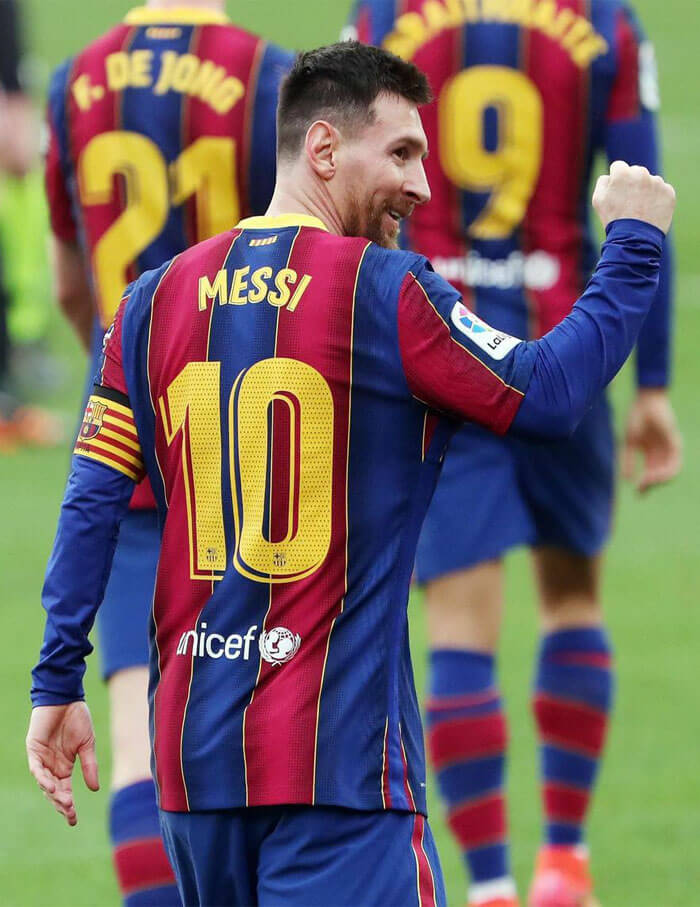 Lionel Messi age