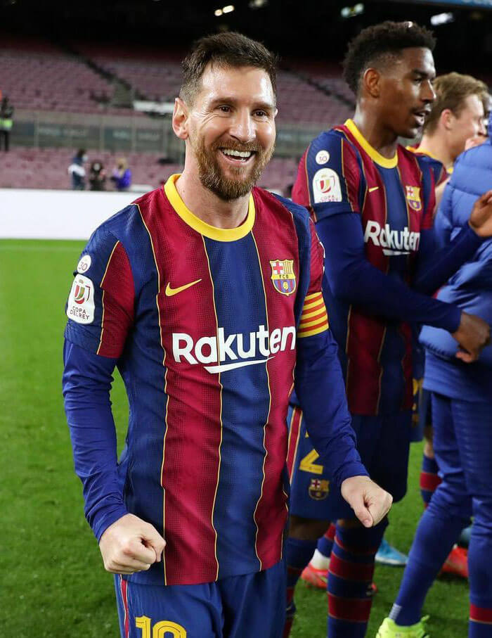 Lionel Messi latest photo