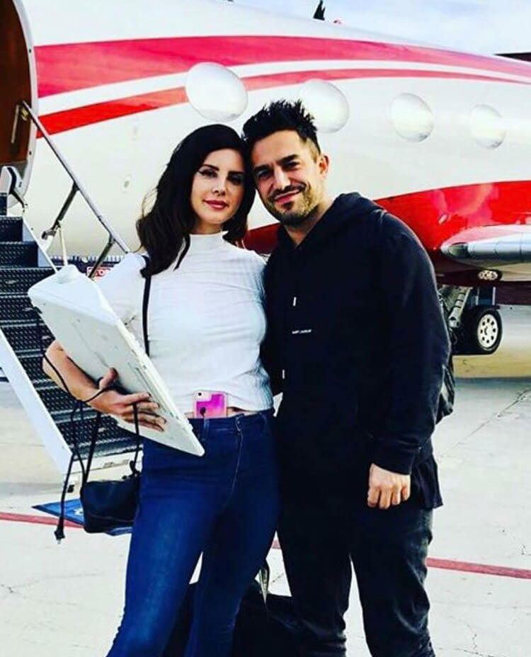 Lana Del Rey instagram