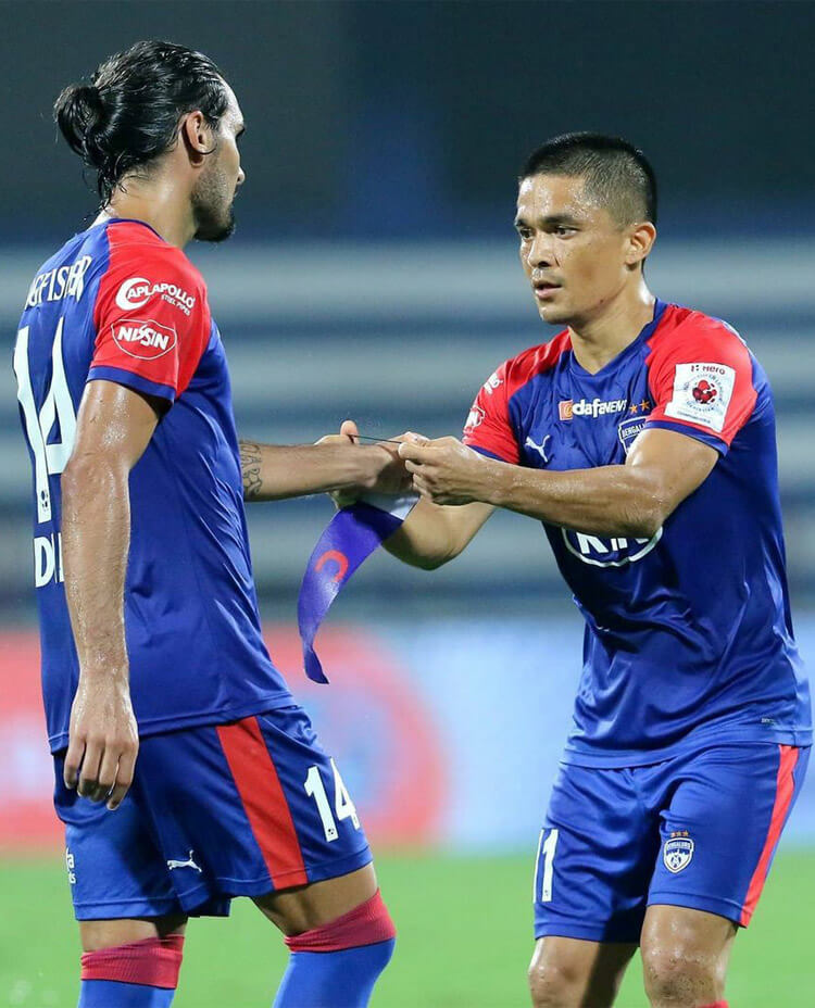 Sunil Chhetri Career